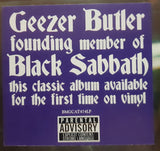 Geezer Butler - Ohmwork LP levy (uusi)