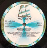 Lionel Richie - Can't Slow Down LP levy (käytetty)