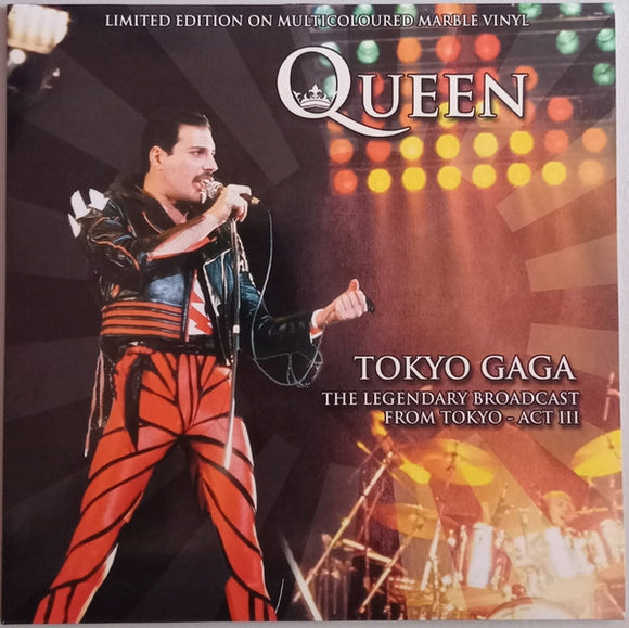 Queen – Tokyo GaGa  LP levy