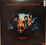 Mötley Crüe – Shout At The Devil LP levy