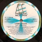 Lionel Richie - Can't Slow Down LP levy (käytetty)