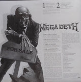 Megadeth - Peace Sells... But Who's Buying? LP levy (uusi)