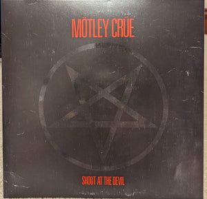 Mötley Crüe – Shout At The Devil LP levy