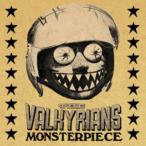 The Valkyrians - Monsterpiece LP levy (uusi)
