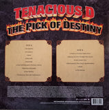 Tenacious D - The Pick Of Destiny LP levy (uusi)