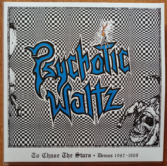 Psychotic Waltz - To Chase The Stars • Demos 1987-1989 LP levy (uusi)