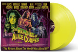 Alice Cooper -The Revenge of Alice Cooper LP & Levy (uusi)