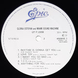 Miami Sound Machine - Let It Loose LP levy (käytetty)