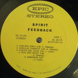 Spirit (8) - Feedback LP levy (käytetty)