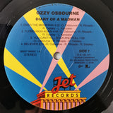 Ozzy Osbourne - Diary Of A Madman LP levy