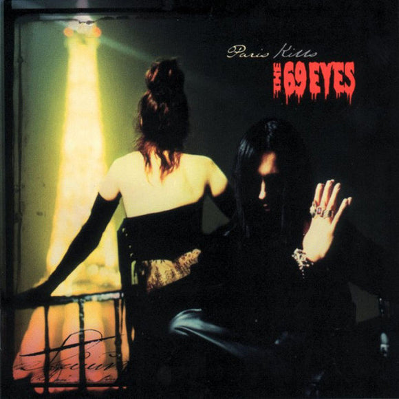 The 69 Eyes - Paris Kills CD levy (käytetty)