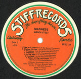 Madness - Absolutely LP levy (käytetty)
