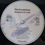 The Proclaimers - Sunshine On Leith LP levy (käytetty)