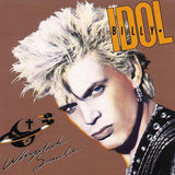 Billy Idol - Whiplash Smile LP levy (käytetty)