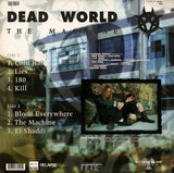 Dead World - The Machine LP levy (käytetty)