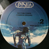 Rhythm Corps - Common Ground LP levy (uusi)