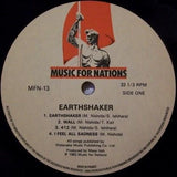 Earthshaker - Earthshaker LP levy (käytetty)