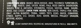 Linkin Park - Hybrid Theory LP levy (uusi avaamaton)