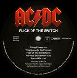 AC/DC – Flick Of The Switch  LP levy