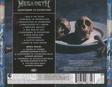 Megadeth - Countdown To Extinction CD levy (käytetty)