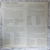 Barbra Streisand - Classical ... Barbra LP levy (käytetty)