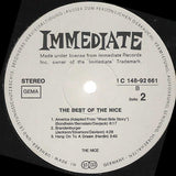 Various - The Best Of The Nice, The Small Faces, Humble Pie, Eric Clapton And John Mayall LP levy (käytetty)