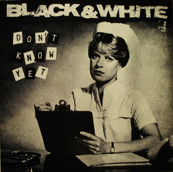 Black & White (7) - Don't Know Yet LP levy (käytetty)