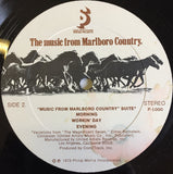 Various - The Music From Marlboro Country LP levy (käytetty)
