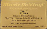 Yello - Stella LP levy (uusi)