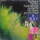 Various - The Best Of The Nice, The Small Faces, Humble Pie, Eric Clapton And John Mayall LP levy (käytetty)