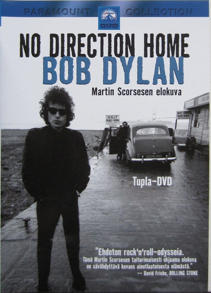 Bob Dylan - No Direction Home Bob Dylan (Martin Scorsesen Elokuva) DVD levy (käytetty)