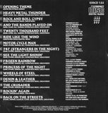 Saxon - Greatest Hits Live! CD levy
