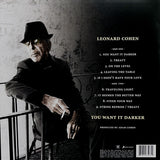 Leonard Cohen - You Want It Darker LP levy (uusi)