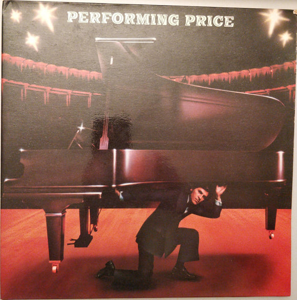 Alan Price - Performing Price LP levy (käytetty)