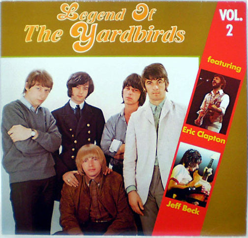 The Yardbirds – Legend Of The Yardbirds Vol. 2 levy