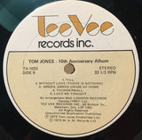 Tom Jones - The Tenth Anniversary Album Of Tom Jones Featuring His Greatest Hits LP levy (käytetty)