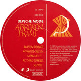 Depeche Mode - A Broken Frame LP levy (uusi)