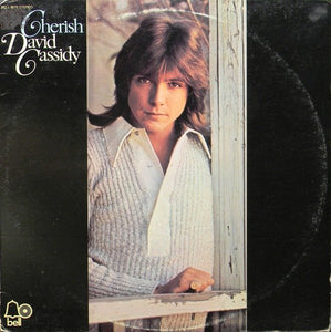 David Cassidy - Cherish LP levy (käytetty)