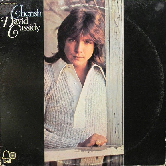 David Cassidy - Cherish LP levy (käytetty)