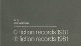 The Cure - Faith LP levy (uusi)