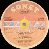 Magnum (3) - Magnum II LP levy (käytetty)