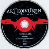 Ari Koivunen - Fuel For The Fire CD levy