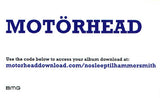Motörhead - No Sleep 'til Hammersmith LP levy (uusi avaamaton)