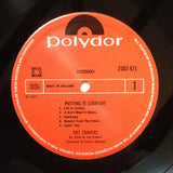 Pat Travers - Putting It Straight LP levy (käytetty)