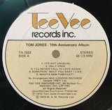 Tom Jones - The Tenth Anniversary Album Of Tom Jones Featuring His Greatest Hits LP levy (käytetty)