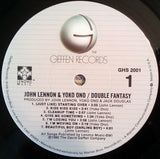 John Lennon & Yoko Ono - Double Fantasy LP levy (käytetty)