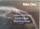 John Lennon & Yoko Ono - Double Fantasy LP levy (käytetty)