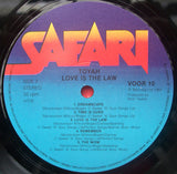 Toyah (3) - Love Is The Law LP levy (käytetty)