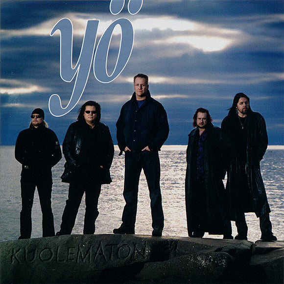 Yö - Kuolematon CD levy (käytetty)