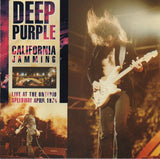 Deep Purple - California Jamming - Live 1974 CD levy (käytetty)